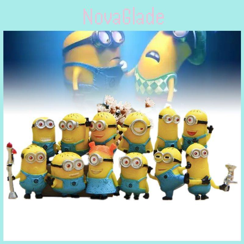 Creative Miniature Pvc Cartoon Figurines For Micro Landscape Succulent Decoration
