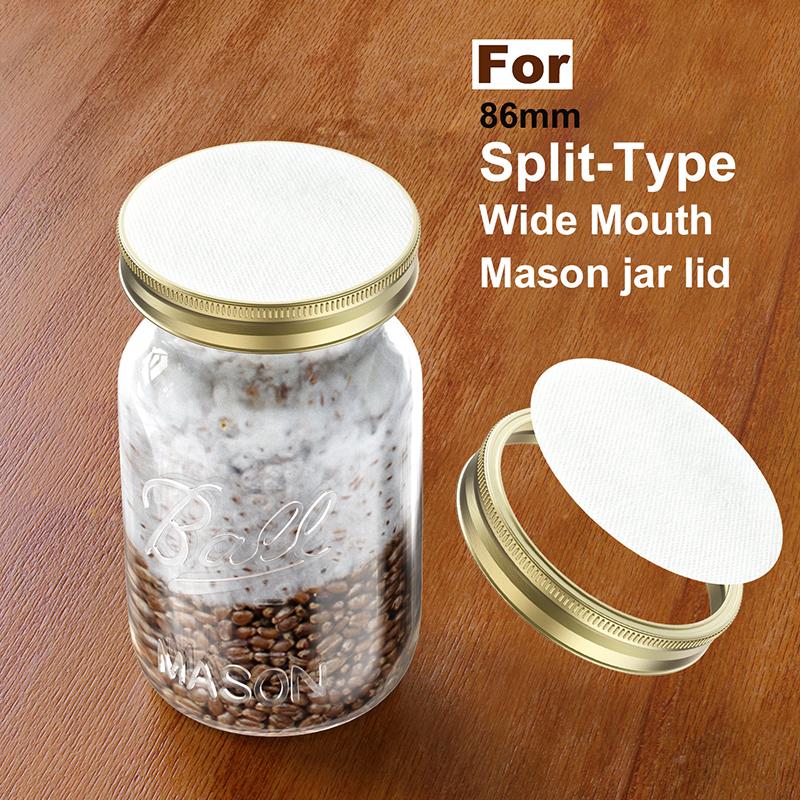 12/16 stk syntetiske filterpapirklistremerker, membran for soppdyrking