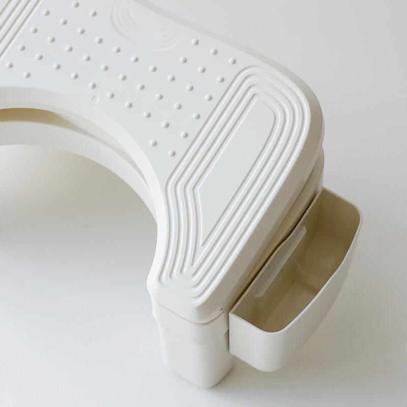 Height-adjustable Toilet Footrest