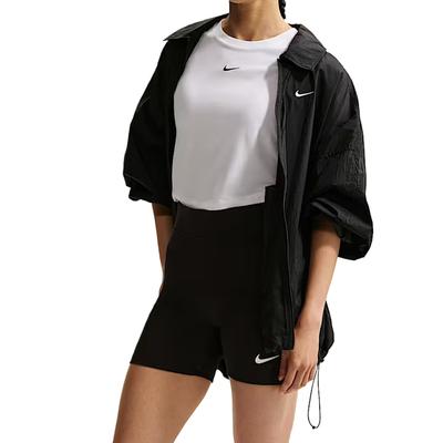 Jackets Women's Black/Sail White Lapel Moderate Other IO1521-010