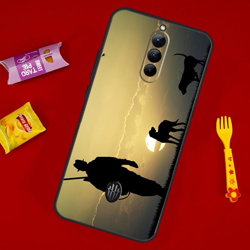 Hunter Man Fishing Dog Phone Case For ZTE Nubia Red Magic 11 Pro Plus 10 10S 9 9S 8 8S 6S 7S 6 7 Pro 10 Air Cover