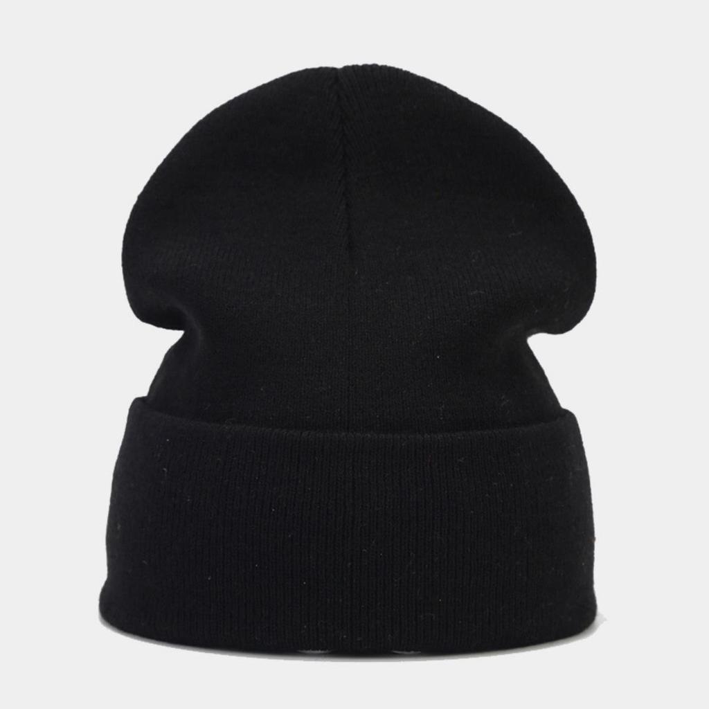 Strickmützen, Damenhüte, Einfarbige Hüte, Herbst- und Winterhüte, Glatt gestrickte Mützen, Bommelmützen, Herrenhüte, Outdoor-Hüte, Kalte Hüte, Warme Hüte