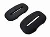 TOYOTA YARIS & YARIS CROSS Genuine Leather Seat Belt Cover (Black Stitching, Rear Seat)