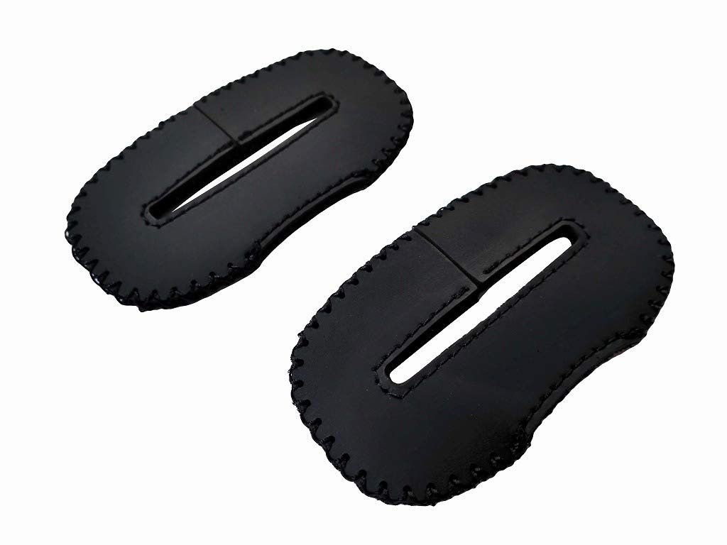 Genuine Leather for Honda S660 JW5 Model Genuine Leather Seat Belt Cover Leather Cover