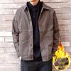 Amerikanische Retro-Jeansjacke für Frühling/Herbst - Trendige Herrenmode mit großen Taschen