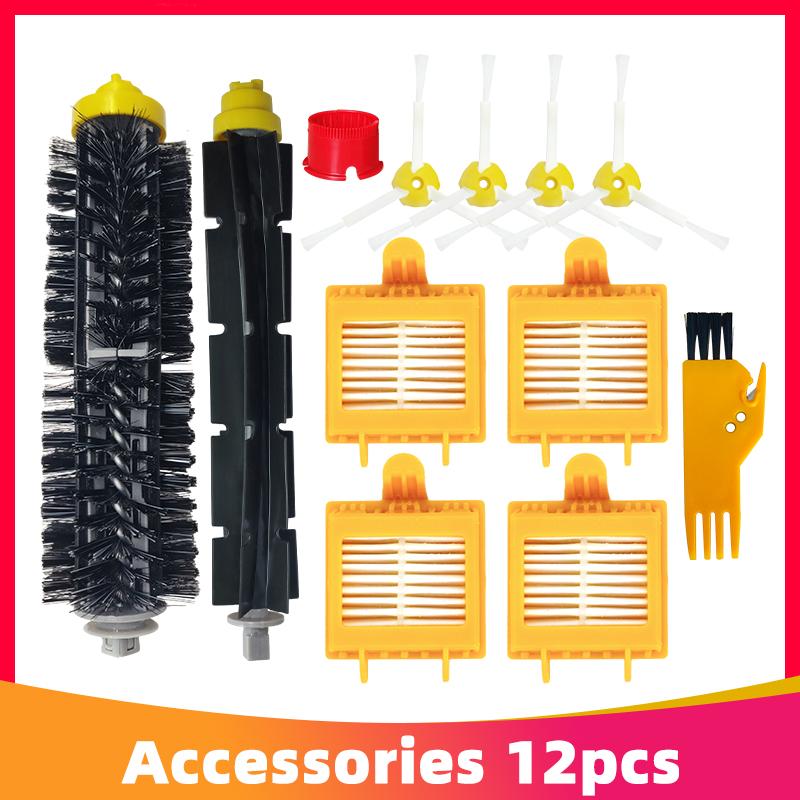 For iRobot Roomba 700 Series  760 770 780 790 772 774 775 Robot Vacuum Cleaner Main Side Brush Hepa Filter Front Wheel Parts