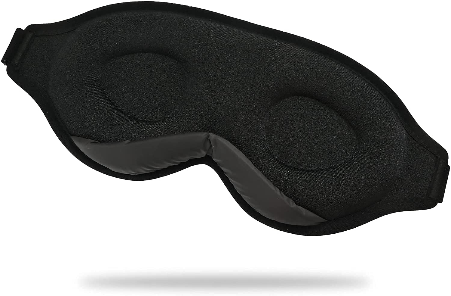 

Adcey Eye Perfect for Restful Light Blocking Perfect for Business and Airplanes Mask, Sleeping, Summer, Sleep, 99.99% (Internationally Tested), 3D, чёрный