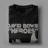 Funny Davids Bowied T-Shirts Men Round Collar Cotton T Shirt Short Sleeve Tee Shirt New Arrival Clothes