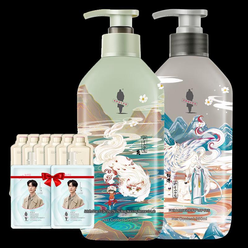 Adolph Tee Kleie Haarpflegeset