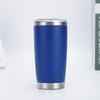 20 oz Bierkrug Cooler Weintumbler Reise-Wasserflasche Thermos-Kaffeebecher Als Weihnachtsgeschenk
