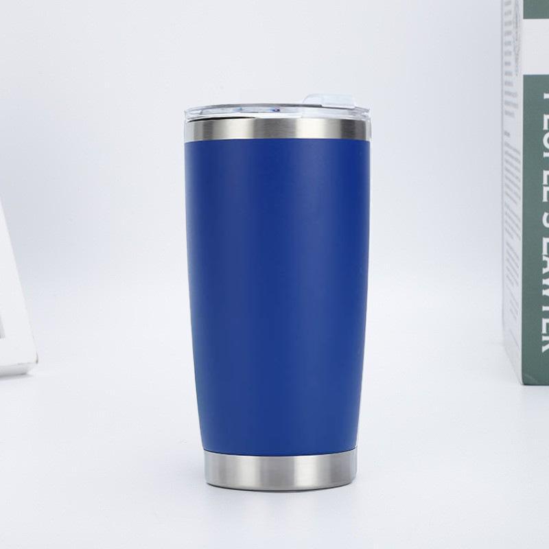 20 oz Bierkrug Cooler Weintumbler Reise-Wasserflasche Thermos-Kaffeebecher Als Weihnachtsgeschenk