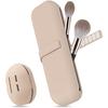 Trendy and Practical Cosmetic Brushes Organizer Bag for Women and Girls - Carry Your Makeup Sponge and Tools Anywhere