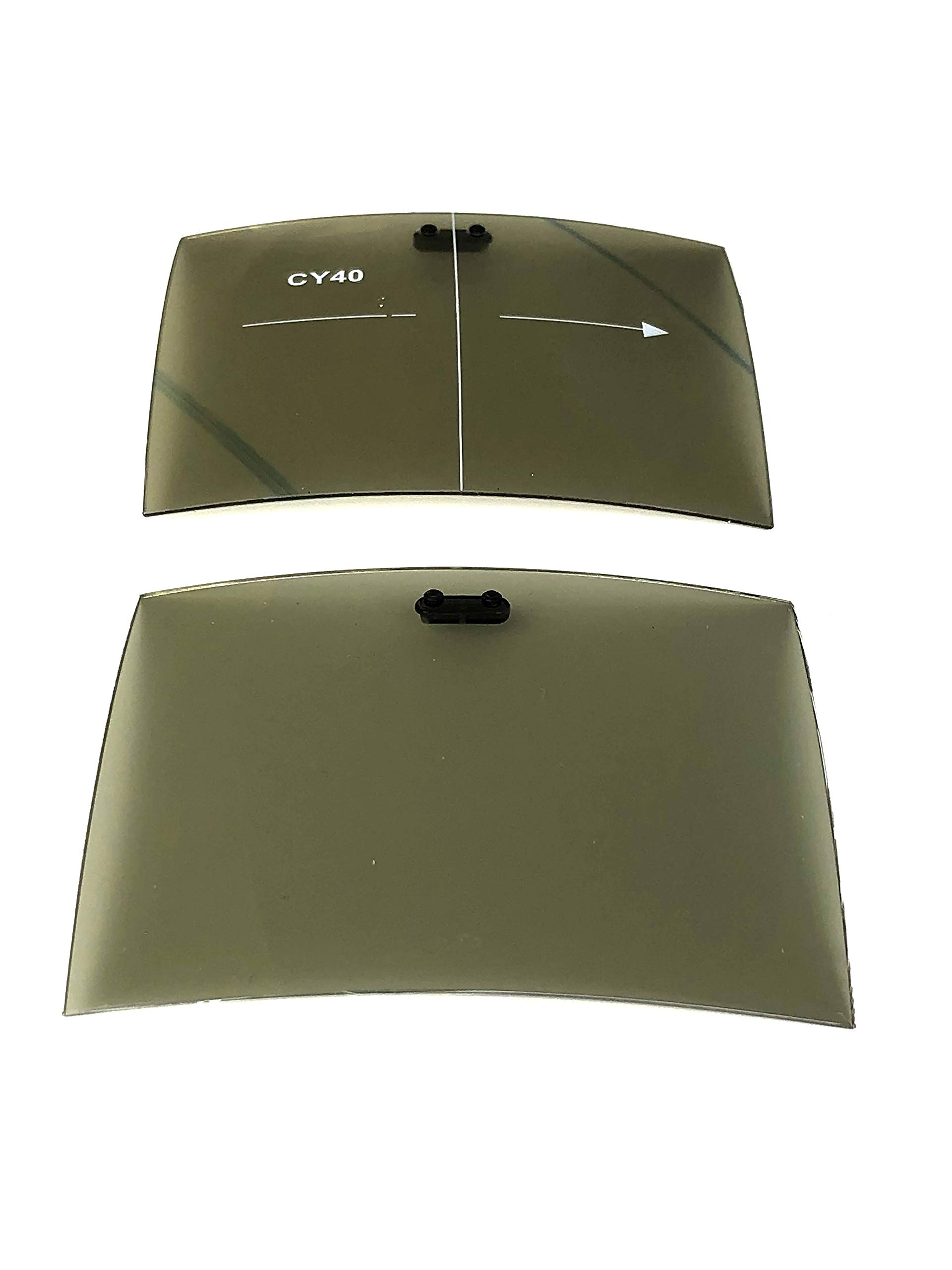 

II Caesar Flip 2 Polarized TAC Sunglasses Lens Gold [CAESAR-FLIP] | | (Champagne (CY40)…)