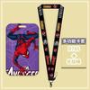Anime Characters Card Holder Lanyard Keychain ID Credit Bus Card Cover Hang Rope Lariat Lanyard Key Rings Fans Gifts