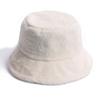 Sweet Ladies Winter Soft Outdoor Warmer Faux Fur Rabbit Warm Hat Fishing Cap Bucket Hat