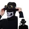 AVIL Skull Face Set of for and Airsoft Mask, Black, 2, Motorcycles, Bicycles,
