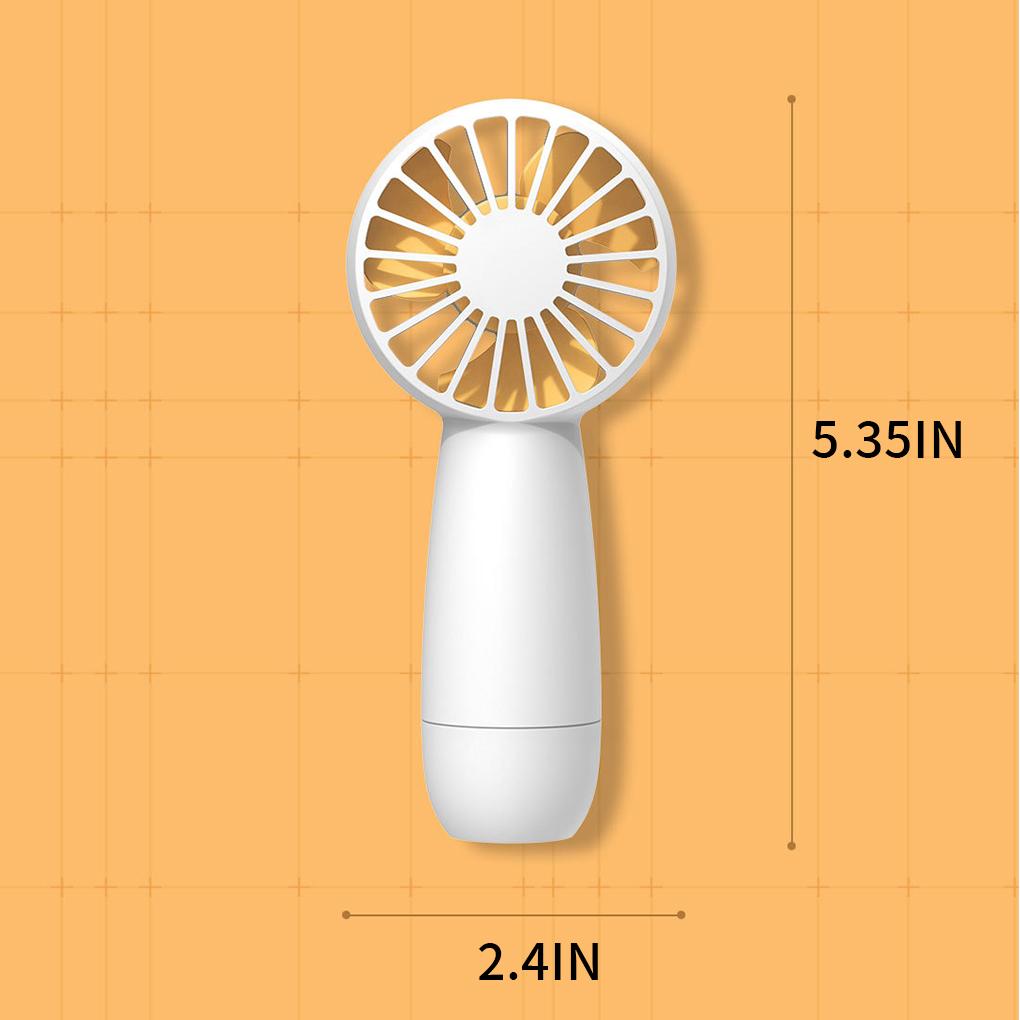 Fan USB Handheld Portable Rechargeable Mini New Cooling Pocket Outdoor Office Desktop Charging Indoor Student Kids