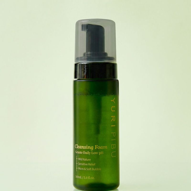 yuripibu [2ea] Grante Daily Mildly Acidic Cleansing Foam 160ml