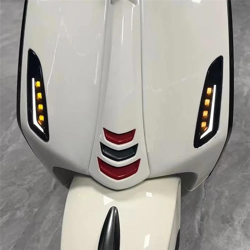 Motorcycle Front Rear LED Brake Lights Turn Signal Lamps Taillights for Vespa Sprint 125 150 Primavera 150 125