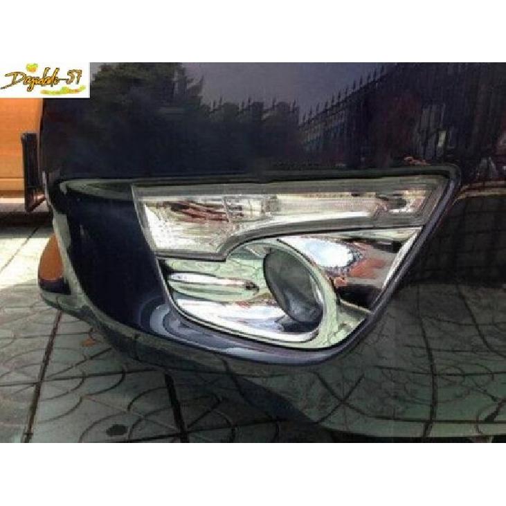 For Nissan Teana Altima 2013-2015 Chrome Front Fog Light Lamp Cover Trim New