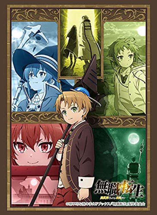 

Bushiroad Sleeve Collection High Grade Tensei вы идете к другому получить Vol.2927 «Mushoku ~Если мир, вы будете серьезны~»