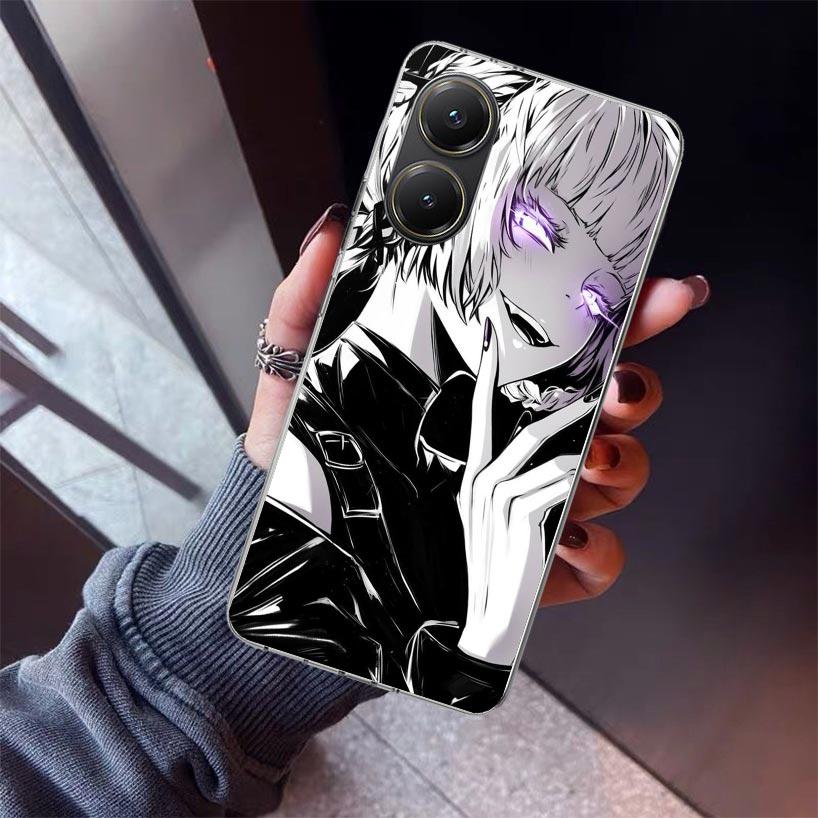 Nazuna Nanakusa Anime Phone Case For Xiaomi Poco X7 X6 X5 Pro F7 Ultra Redmi 15C 15 13 13C 12 12C 10 10A 10C 9 9A 9C 9T Shell Po