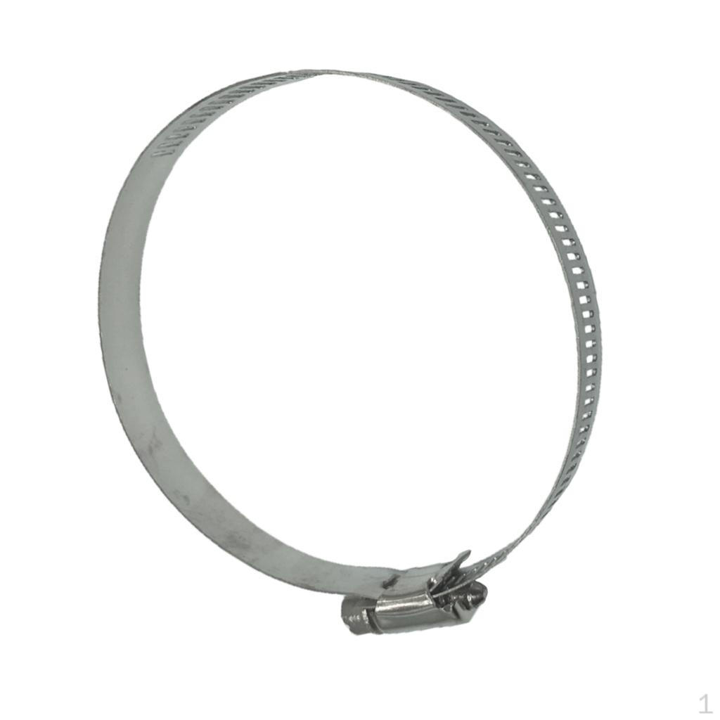 Hose Clamp Adjust Fuel Line Worm Gear clip and Fasterner