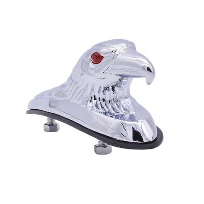 Eagle Ornament Statue Motorcycle and Electric Vehicles  Decorative Metal Eagle  On Front Mudguard for Dirt Frames