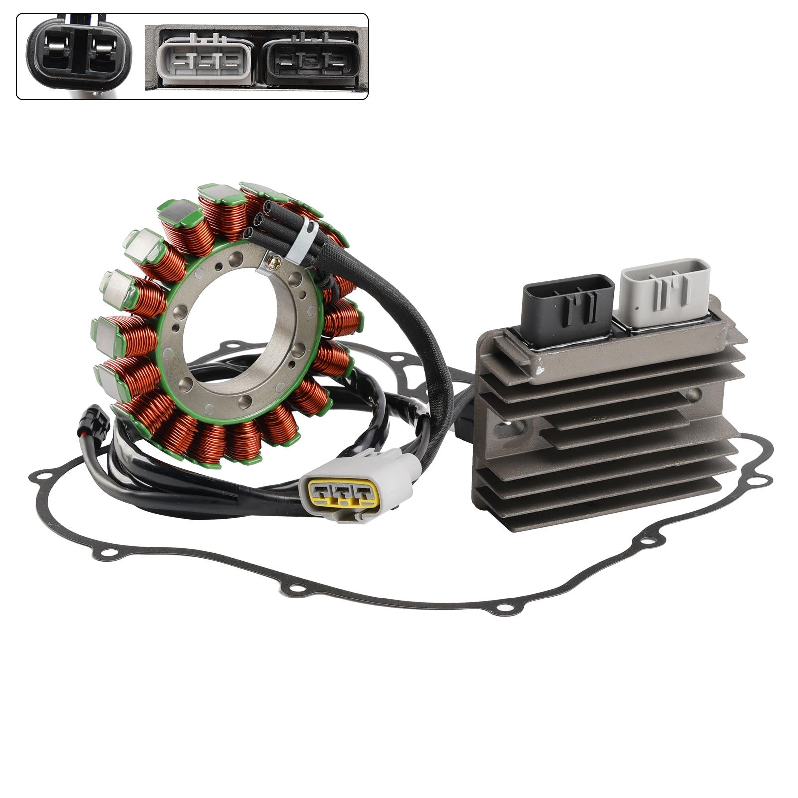 

Stator Regulator Rectifier w/Gasket For Aprilia RS660 Tuareg Tuono 660 2020-2024