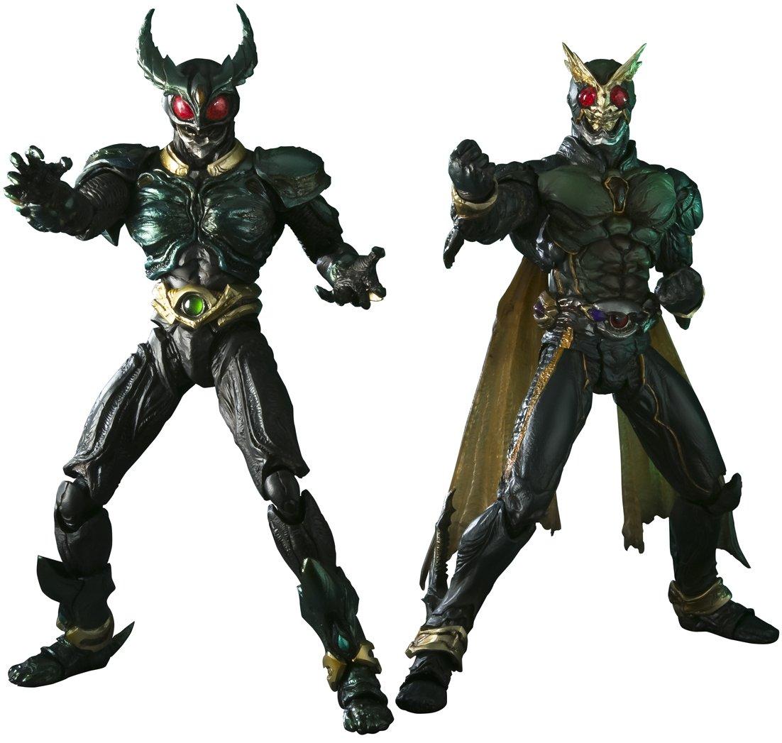 

TAMASHII NATIONS Kamen Rider Gills Another Agito S.I.C. &