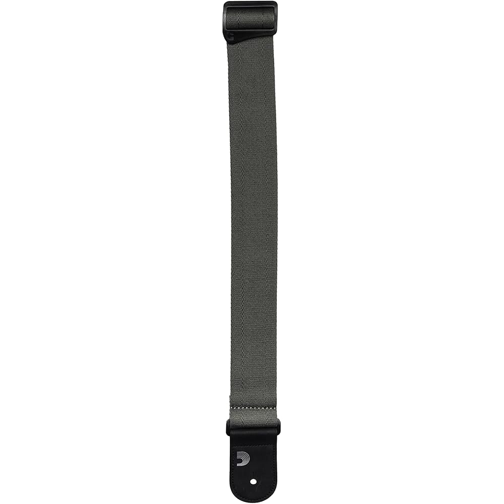 D'Addario Daddario Guitar Straps Eco Comfort Guitar Straps Basic 50RB02 Grey [Domestic Genuine]