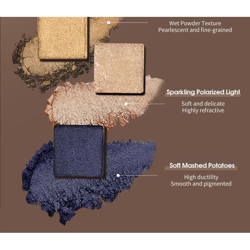 IMAGIC - VITALITY 15 Colours Eyeshadow Palette