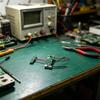 18V 14V Battery Pack Repair Board, BAT610 Green Circuit Board in 7.5 x 4.5 cm Size with Wire Set, Metal Ends and Routine Service Use