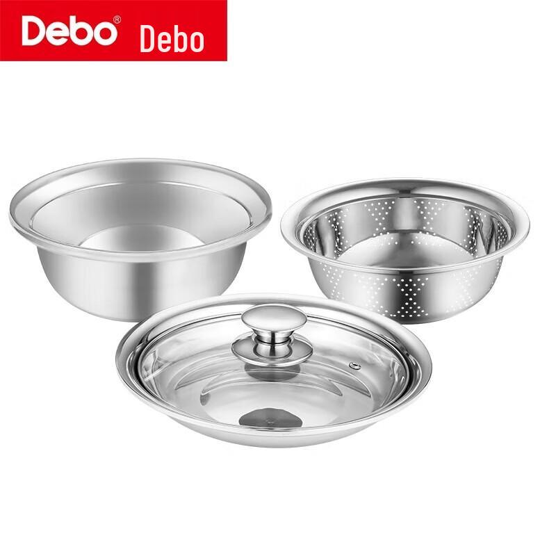Debo Thompson Stainless Steel Cookware Set