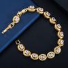 S0152 Trend Bracelet Aaa Zircon Simple Women'S Hand Jewelry