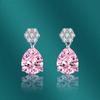 Sace Gems Copper Zircon Fashion New Water Drop Earrings