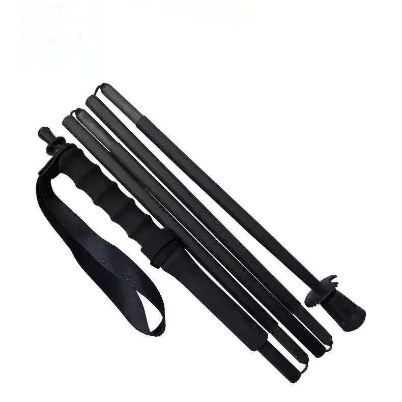 Outdoor Modern UD Carbon Fiber Trekking Poles Ultra Light Short Foldable High Strength for Hiking Camping & Climbing