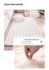 High-Grade Irregular Velvet Carpet: Cream Style for Bedroom, Living Room, or Bay Window