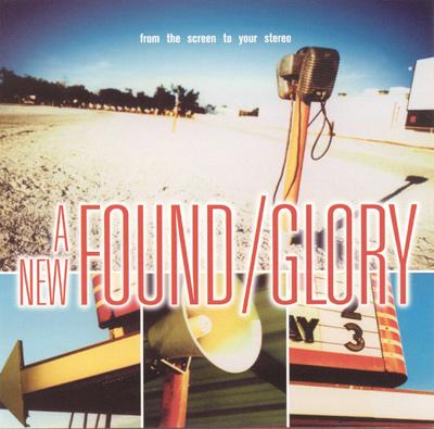 CD NEW FOUND GLORY - From The Screen To Your Stereo 0881122452 Drive-Thru Reco 2000 US Rock Used