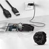 1pc Garmin Watch Type C Data Cable Charger Suitable For Venu2/Venusq2/3/3s Fenix 5/6/7 Vivoactive 4/4s/3 Fast Charging
