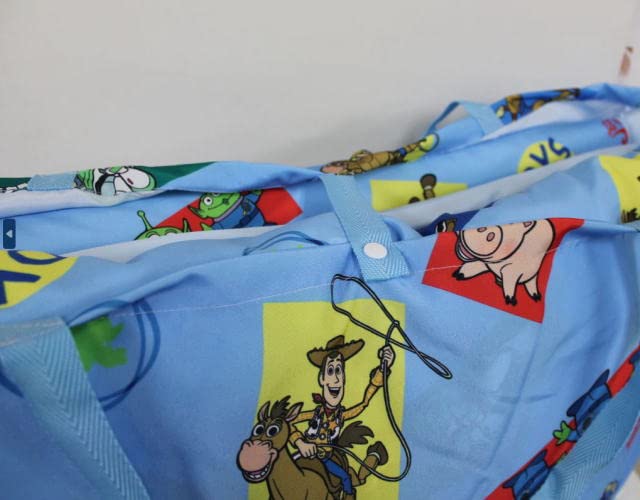 Disney lur futonsett med bæreveske 7 deler (Toy Story) (N-AT-3057-TOY)