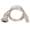 USB To Serial Adapter Industrial Grade Metal Shell USB Serial 9 Pin RS‑232 Serial Converter Cable
