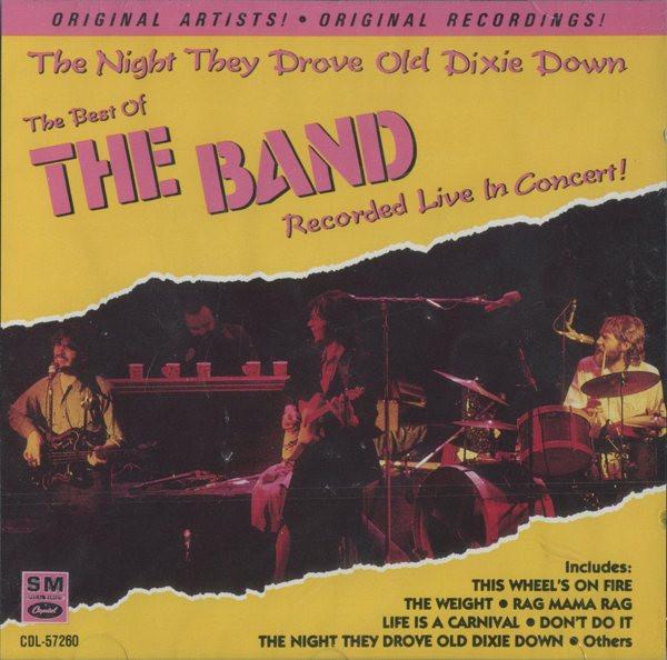 CD BAND. - Night They Drove Ole Dixie  CDL57260 Capitol Special 1990 US Rock Used