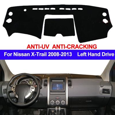 Cubierta para salpicadero de coche, alfombrilla antisol para Nissan X-Trail 2008, 2009, 2010, 2011, 2012, 2013