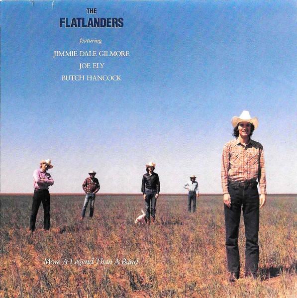 

CD FLATLANDERS More A Legend Than A Band ROUNDERCDSS34 Rounder US Rock Used