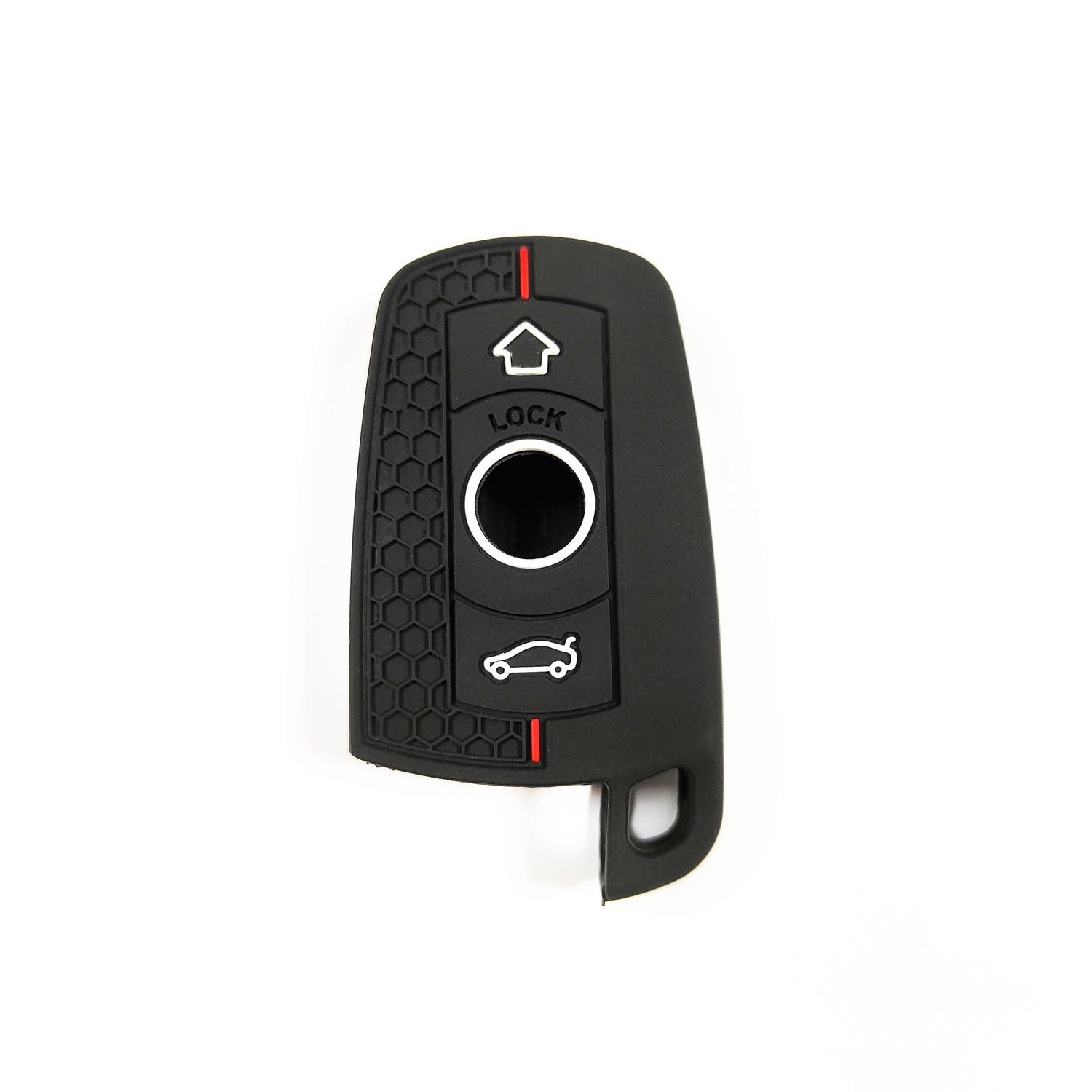 Silicone Honeycomb Case for BMW 3/5 Series & X5/X6 Old Model Remote Key