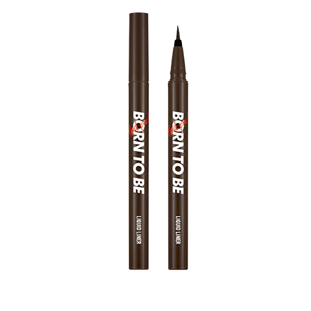 [A PIEU] Born To Be Madproof Liquid Eyeliner 02 Black Brown 0.6 g