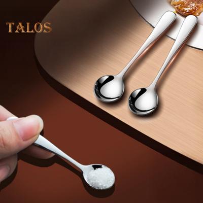 Mini Spoon 9cm Tiny Measuring Scoop for Coffee Spices Food Grade Stainless Steel Spoons for Powder Spices