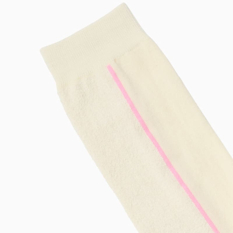 SJYP (PW2F3ACKT20WIV) Line Terry Socks