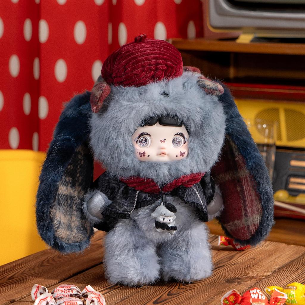 TOP TOY x Nommi [Erinnerungen an jene Tage] Serie Plüschanhänger [1 Stück] Gachapon Überraschungsbox Figur Plastikmodell Premium Spielzeug Weich-PVC Geburtstagsgeschenk